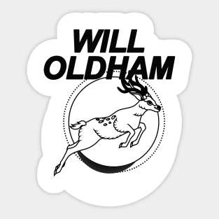 Will Oldham music Sticker